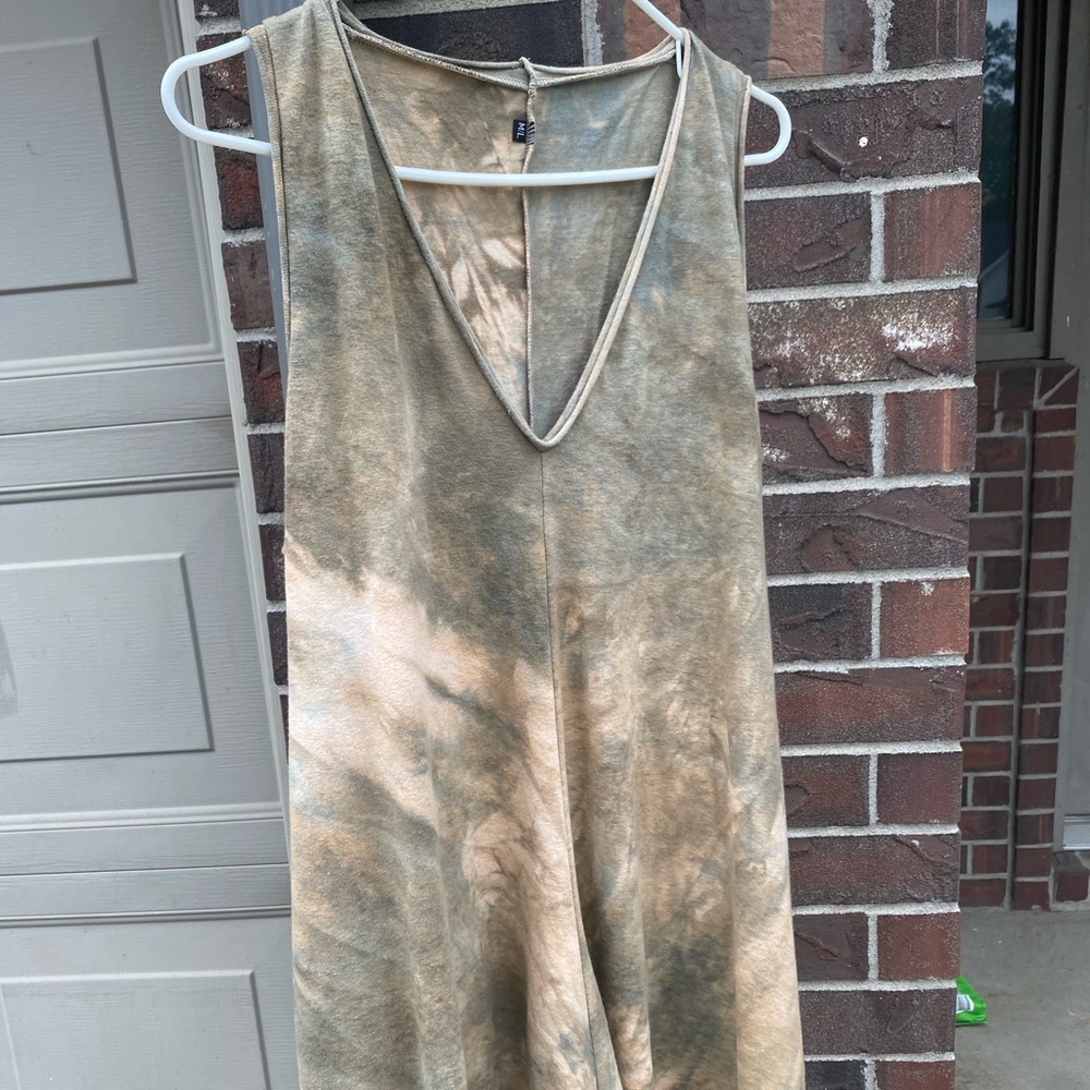 Sinew Moon Saturday’s Child Romper in willow